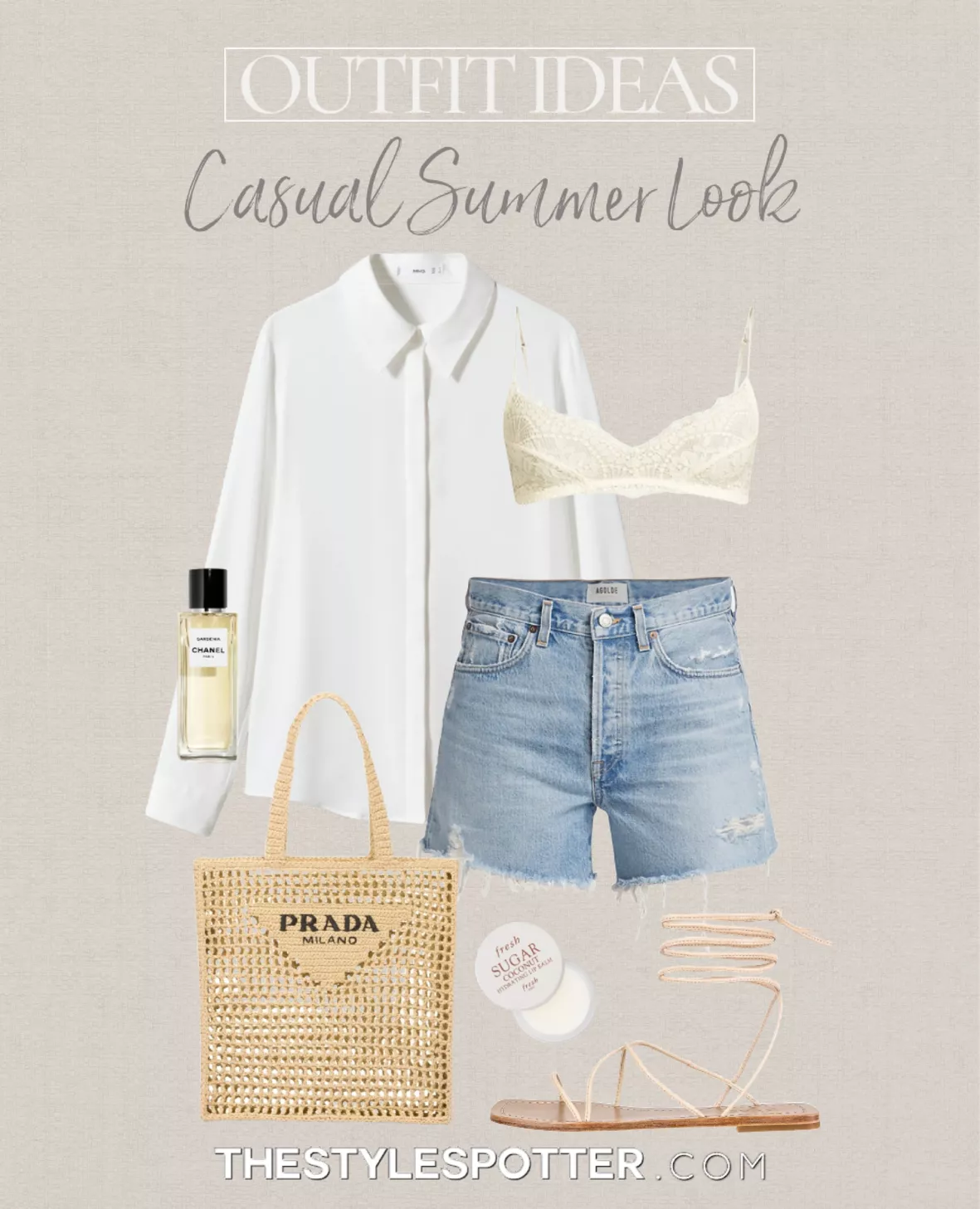 Easy Summer Outfit!