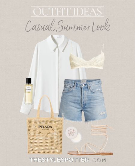 Summer Outfit Ideas 💐 Casual Summer Look
A summer outfit isn’t complete with comfortable essentials and soft colors. These casual looks are both stylish and practical for an easy summer outfit. The look is built of closet essentials that will be useful and versatile in your capsule wardrobe. 
Shop this look 👇🏼 🌈 🌷


#LTKU #LTKSeasonal #LTKFind
