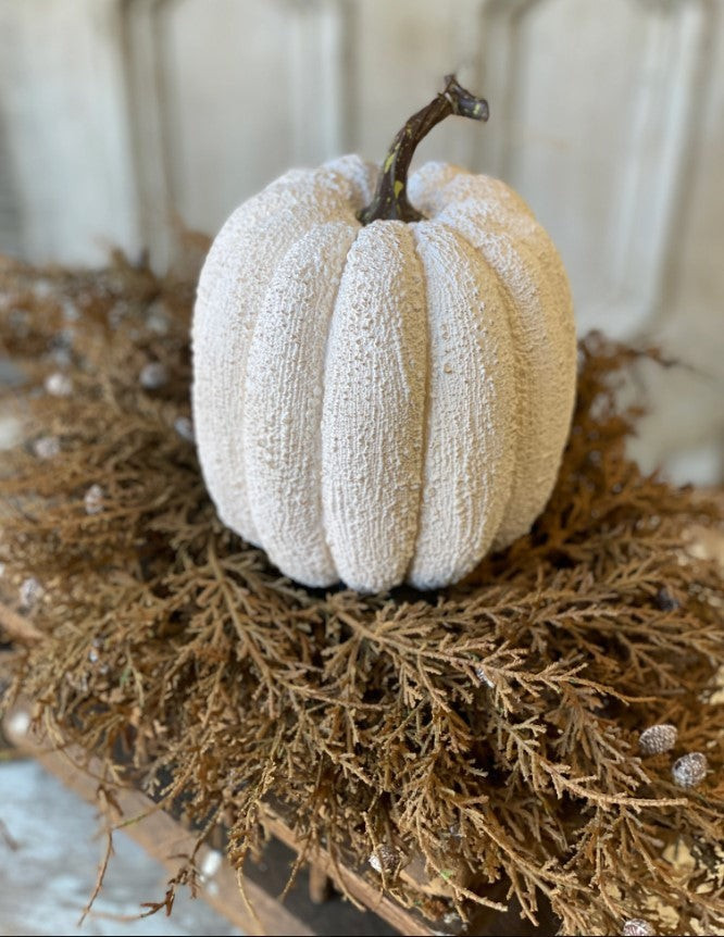 8" Full Moon Pumpkin | The Nested Fig