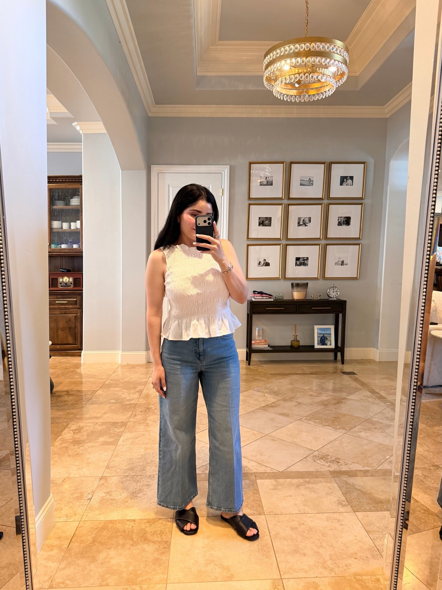 Today’s ootd by Walmart! Best jeans under $30!

#LTKootd #LTKSaleAlert #LTKgrwm