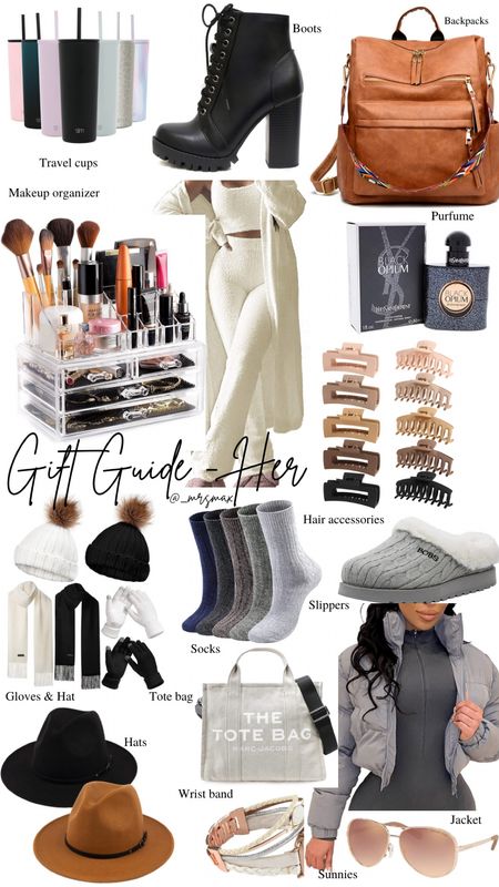 Gift Guide - Her

HAPPY SHOPPING!

#LTKGiftGuide #LTKHoliday #LTKSeasonal