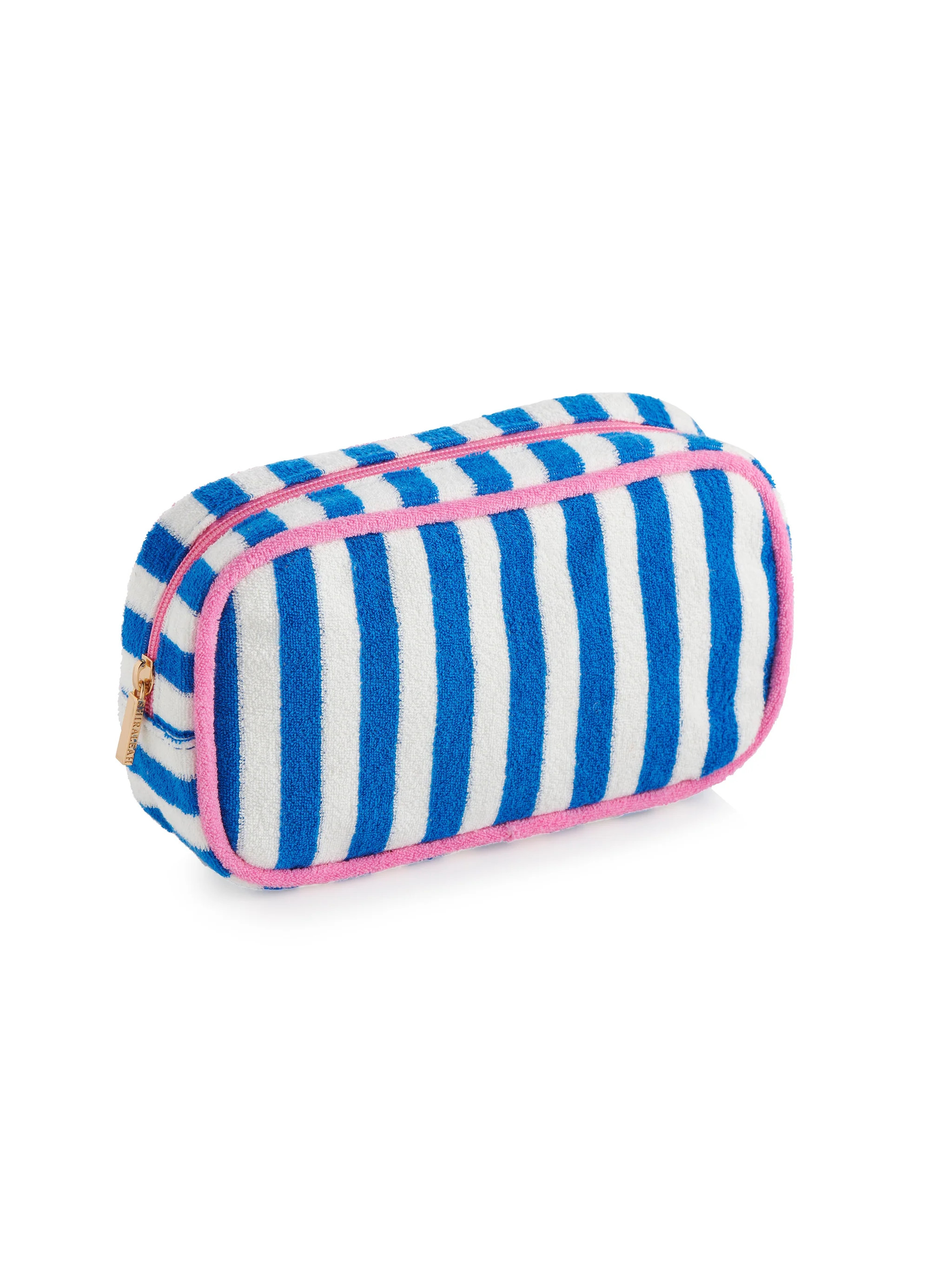 Shiraleah Cabana Stripe Small Zip Pouch | Shiraleah