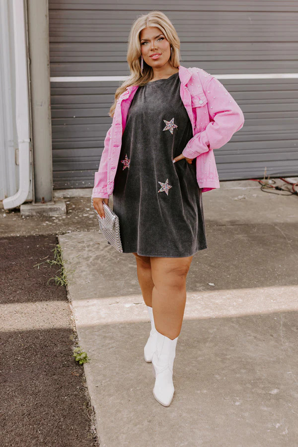 People Like Us T-Shirt Dress Curves | Impressions Online Boutique