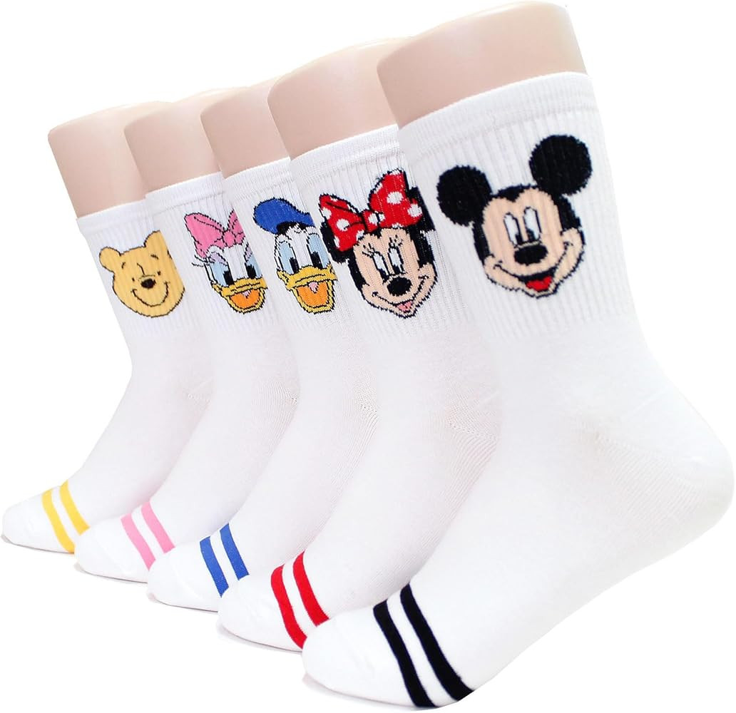 Animation Character Cartoon Series Collection Women's Original Socks | Amazon (US)