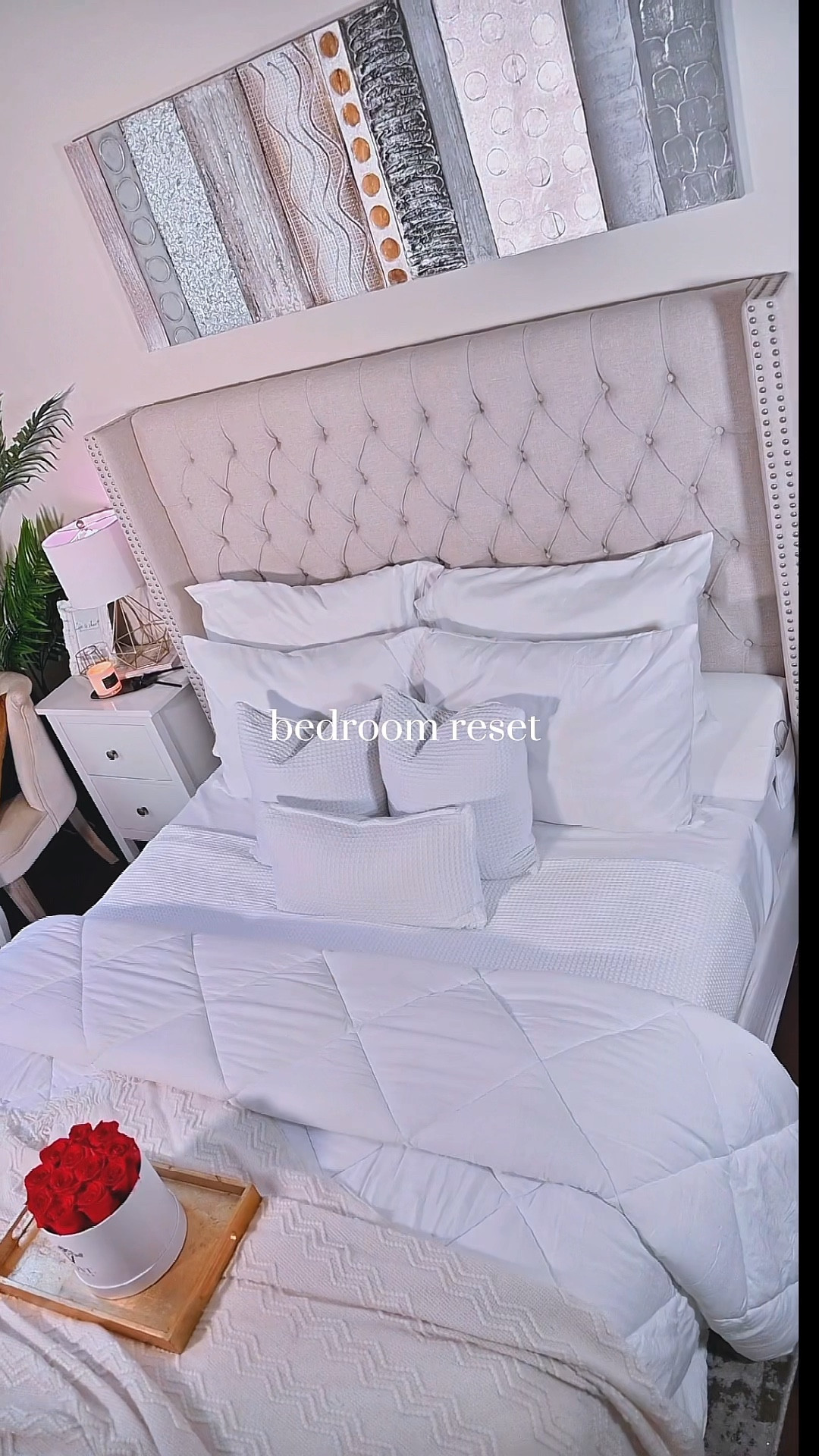 Nothing beats the feeling of fresh bedding! 🤍 
My duvet is ah-mazing, and the sheets are divine and the softest ever! 

My Bed is Queen
Curtains are 120'

#home #apartmentliving #bedroomreset #beddings #thatgirlaesthetic #minimalist #minimalhome #whitelinens #bedroom #bedroommakeover #LTKGiftGuide

#LTKhome #LTKstyletip