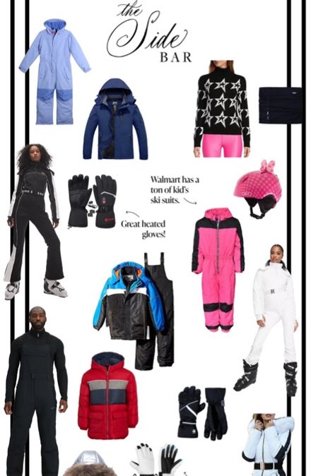 The Side BAR ski edition featuring items that look like some of their higher priced alternatives for a much better bang for your buck! These items are great to give you the style without the sticker shock!

#LTKSeasonal #LTKfamily #LTKfindsunder100