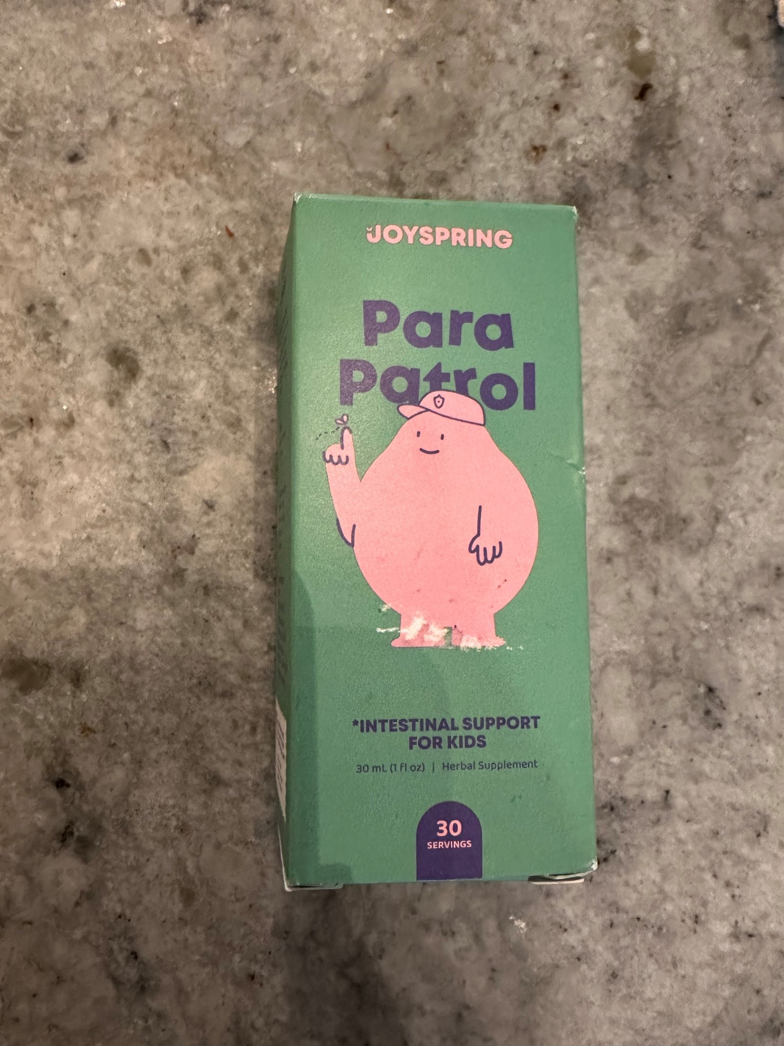 Kids parasite cleanse