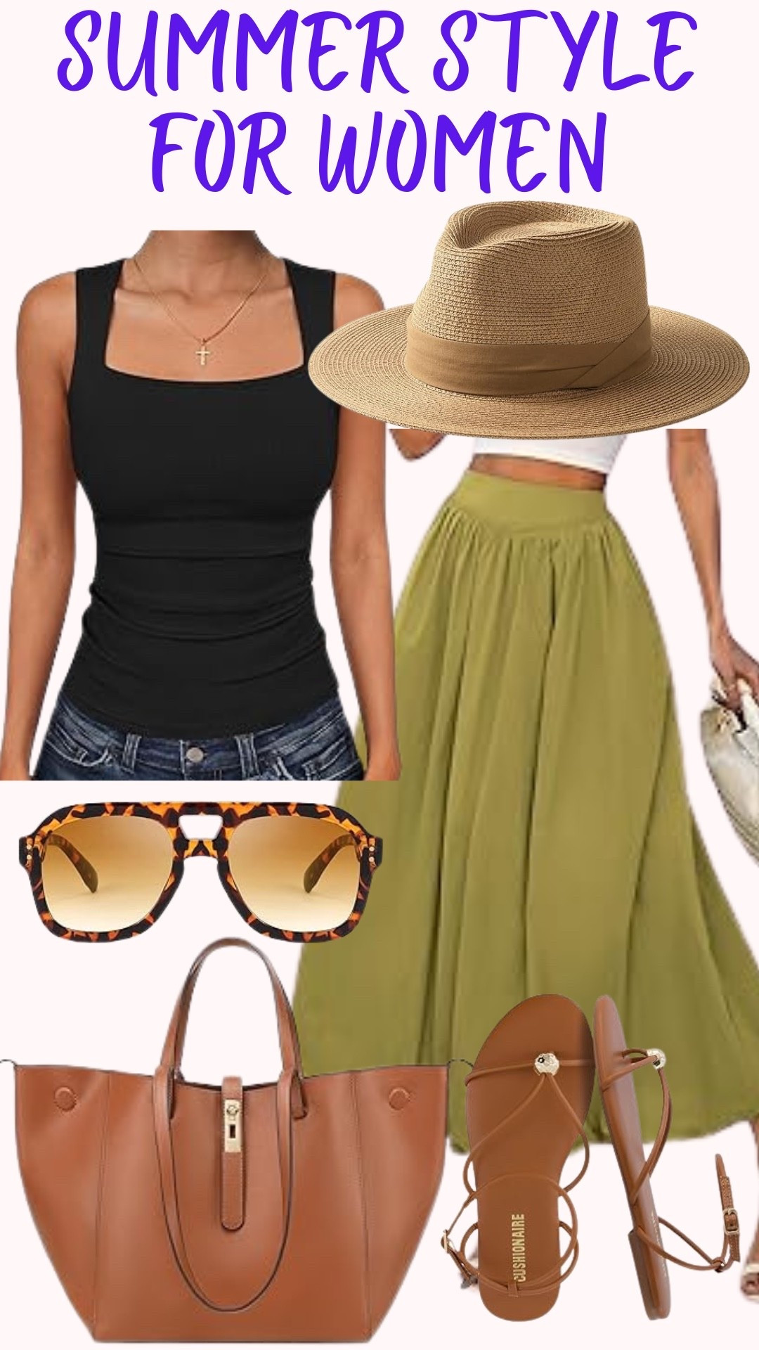 Summer style for women

#LTKootd