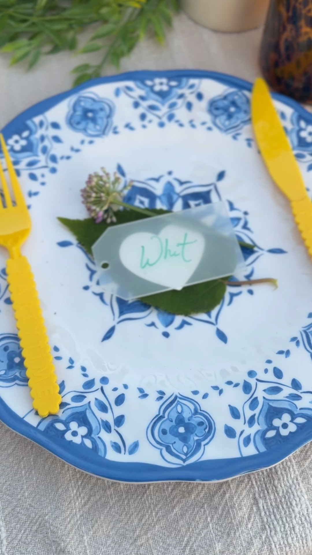 Everyone thought I spent all afternoon on this table. It took ten minutes. ☀️

The secret: I ‘shop my house’ first. Everyday plates, a couple of linen napkins, a jar of whatever’s blooming, and a candle to tie
it together. No florist, no special order, no stress.

A pretty table isn’t about money or time - it’s about a few intentional layers. Save this for your next gather.

Comment SHOP and I’ll send you the sources for everything on this table. 🤍
#AtAbbysHouse #tablescape #summertable #tablesetting #hosting everydaymagic hostingtips shopyourhome
