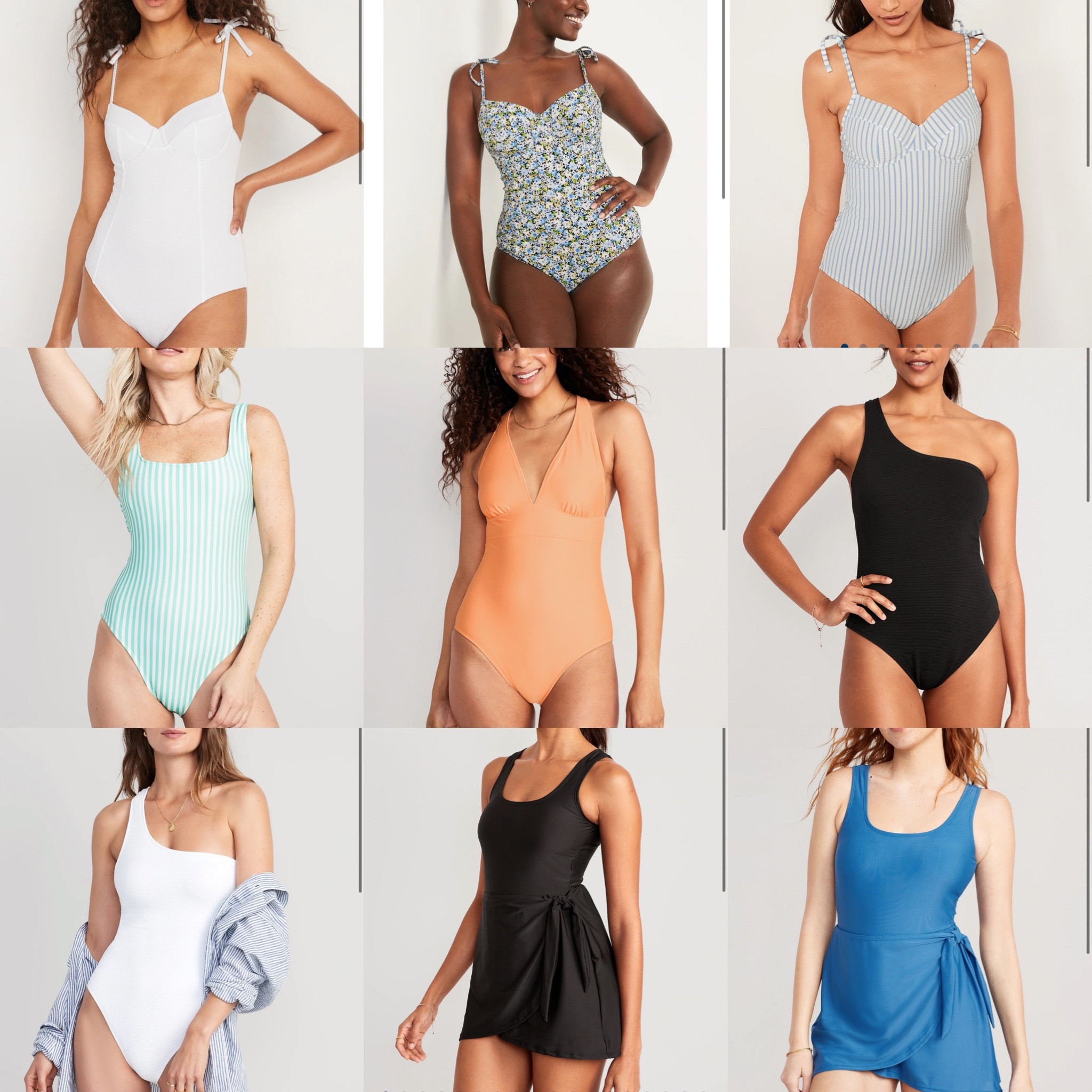Old Navy is having a major sale on swimsuits! I’m obsessed with these one pieces & more!!

#LTKunder50 #LTKswim #LTKsalealert