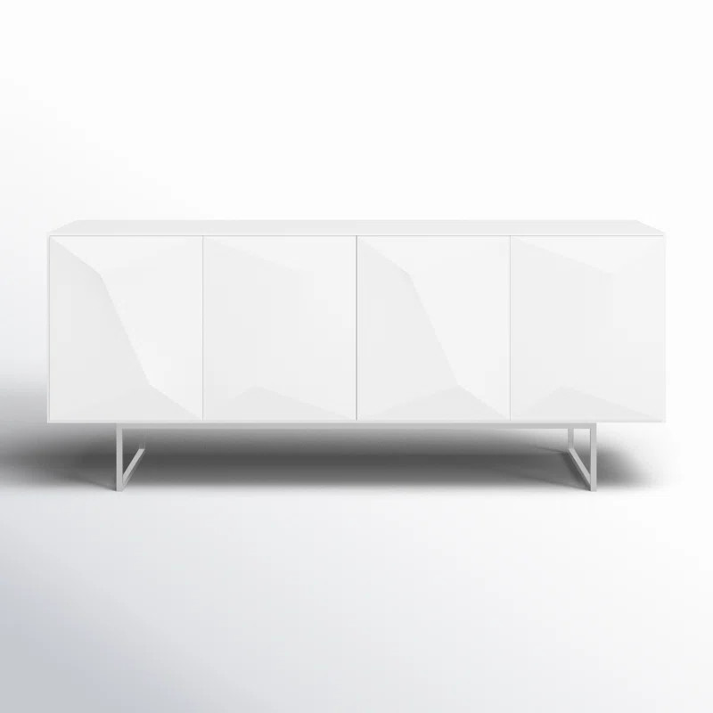Arley 71" Wide 4 Door Sideboard | Wayfair North America