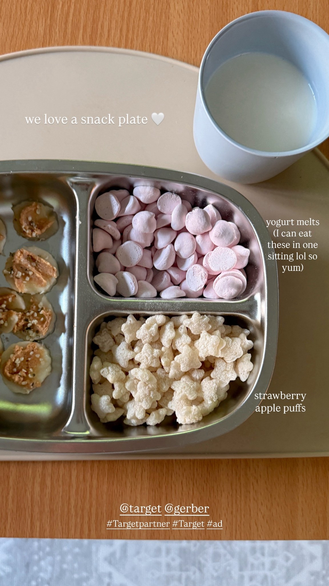 #ad grew up eating these and now Nalu loves them hehe. I’m always grabbing these from Target!!
⠀⠀⠀⠀⠀⠀⠀⠀⠀ 
@gerber @target #TargetPartner #Target

#LTKBaby #LTKKids #LTKFamily