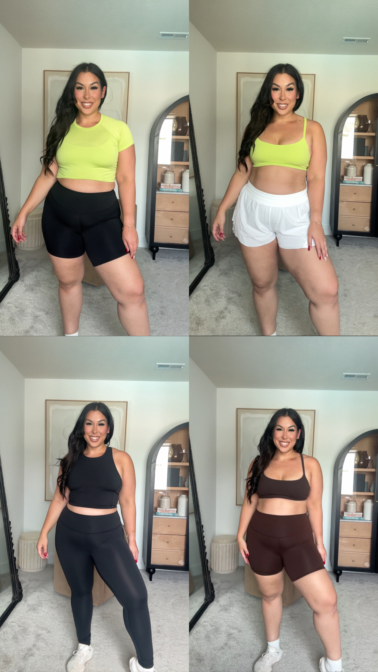 Sharing Mother’s Day gift ideas from @lululemon #ad #lululemoncreator - sizing below:
Biker shorts - size 12
Running shorts - size XL
Leggings - size 10
Sports bras - size 12
Tops - size 12
Dress - size 12
-
-
-
workout set, colorful workout outfit, strength training outfit, biker shorts, running outfit

#LTKMidsize #LTKActive #LTKStyleTip