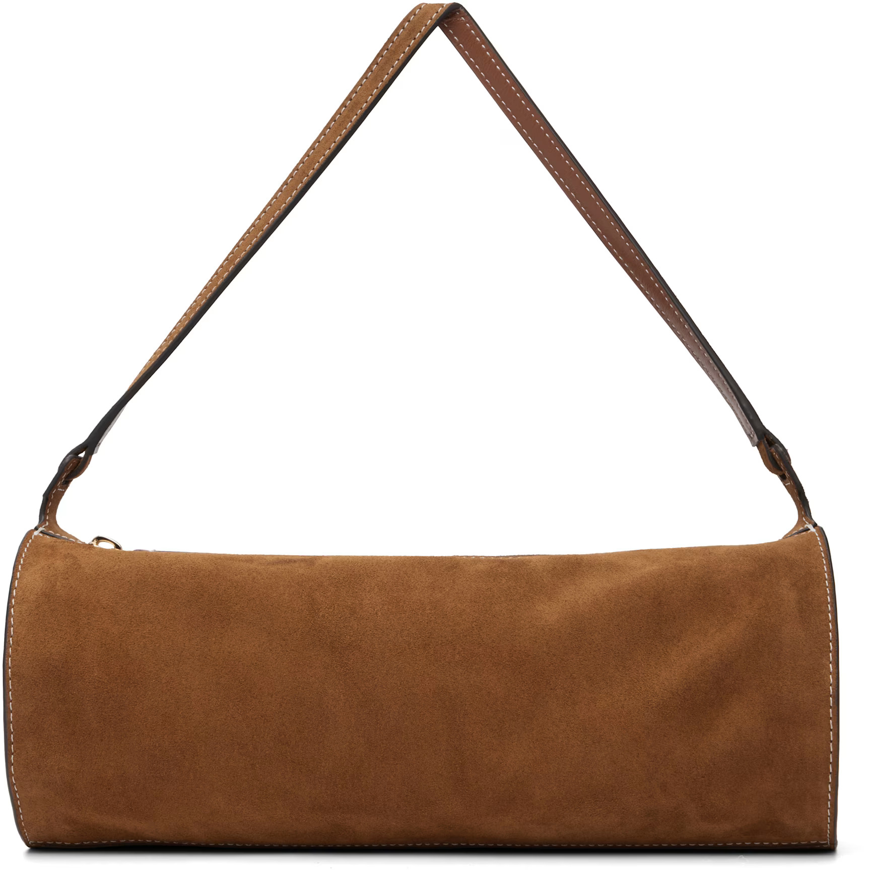 Staud - Brown Mini Taru Bag | SSENSE
