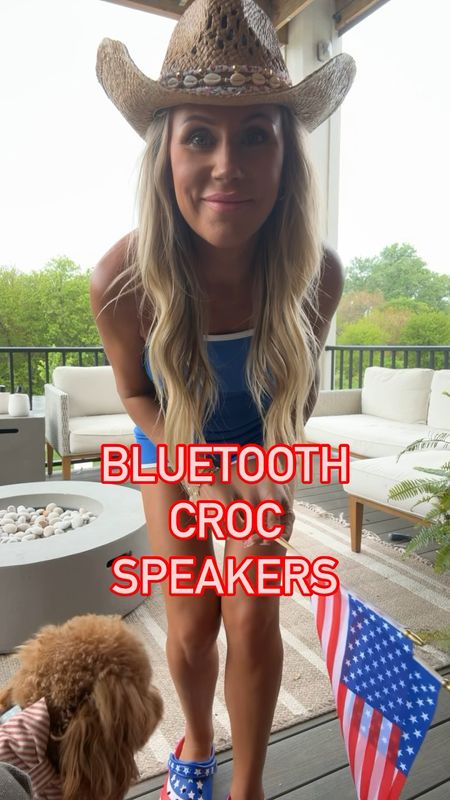 USA crocs Memorial Day outfit Bluetooth croc speakers Amazon finds 

#LTKGiftGuide #LTKfindsunder50 #LTKover40