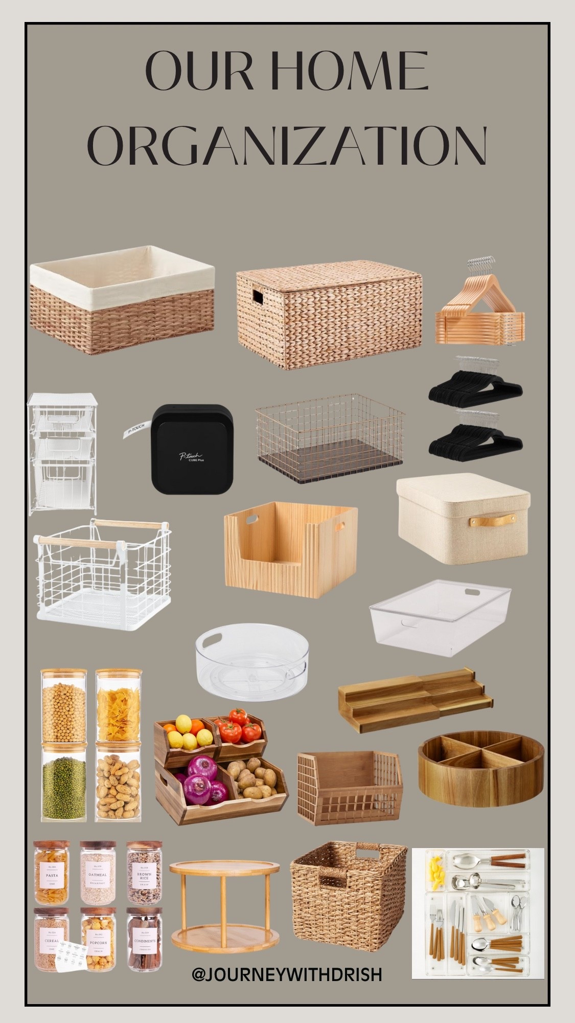 Everything we’ve used to organize our home! 

#LTKFamily #LTKFindsUnder100 #LTKHome