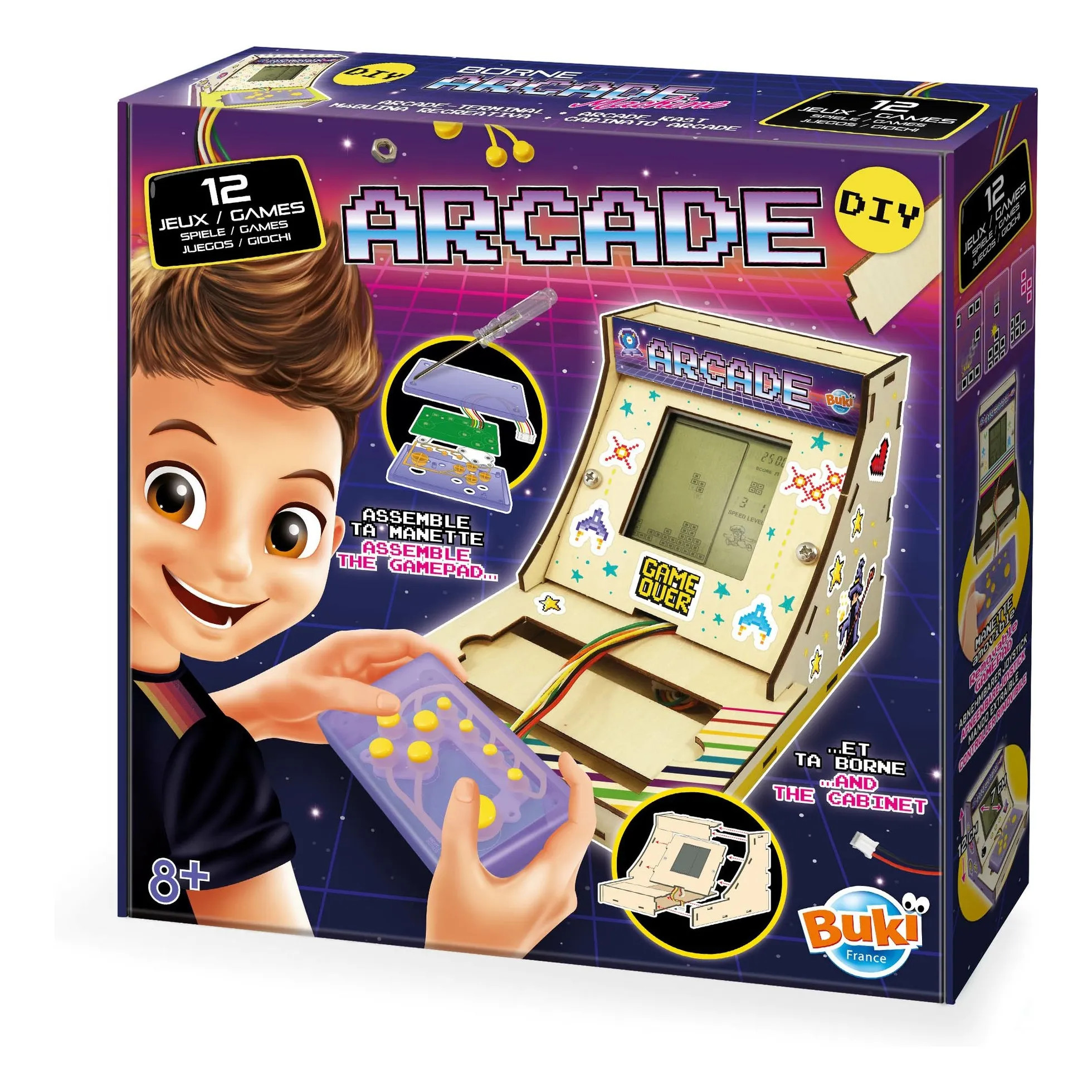 Arcade terminal to build | Smallable