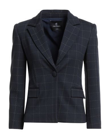 Cristinaeffe Woman Blazer Navy Size 2 Viscose, Polyamide, Elastane | YOOX (US)