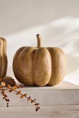 Teak Pumpkin | Anthropologie (US)