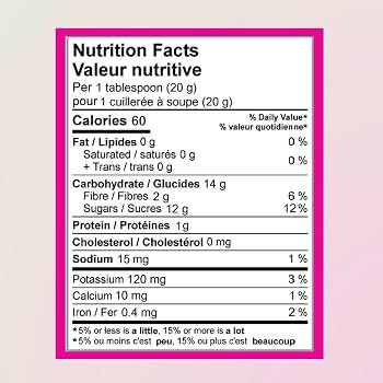 LIVA 100% Pure Organic Date Syrup | Gluten Free | Source of Fibre | Non GMO | Certified Kosher | ... | Amazon (CA)