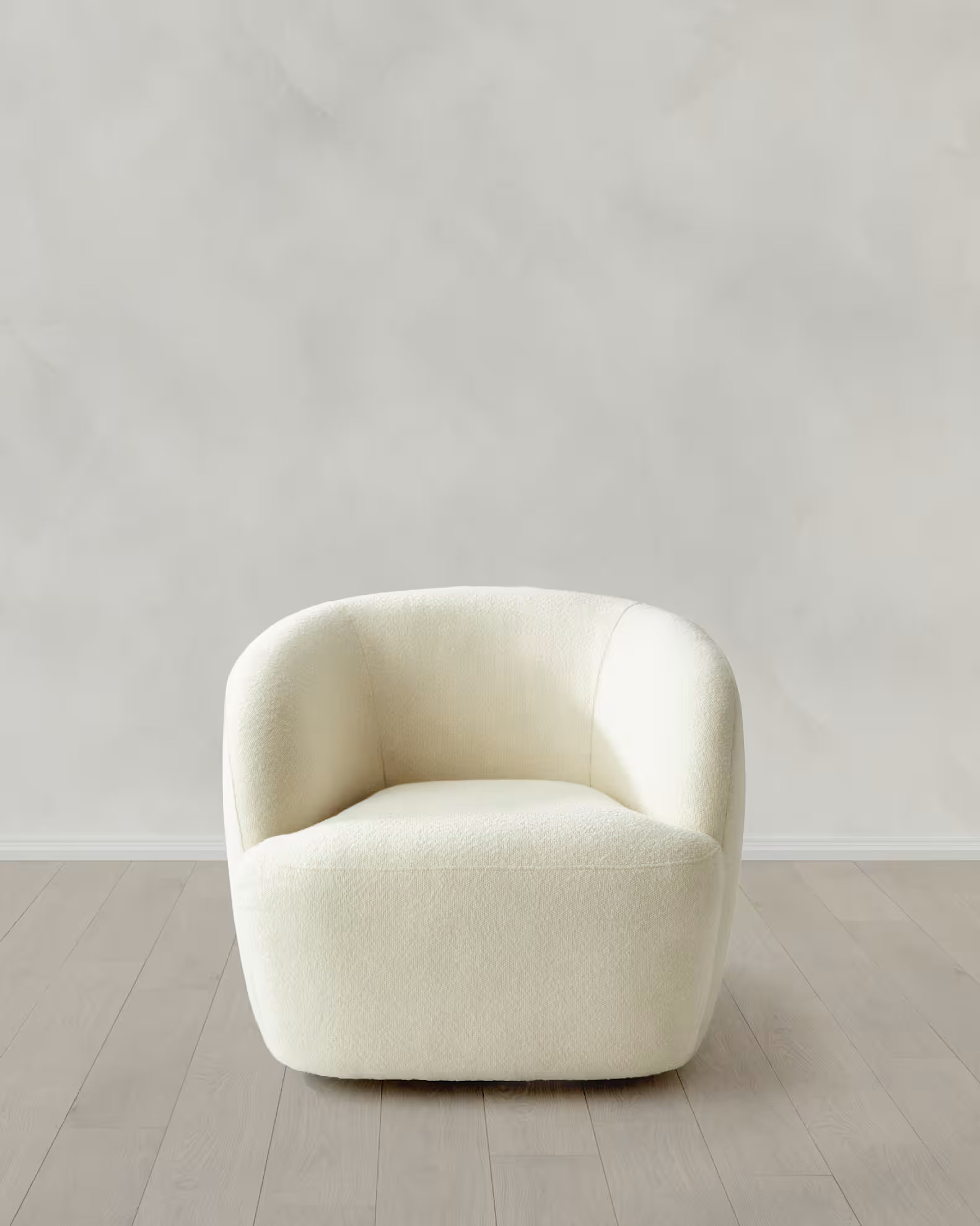 Performance Boucle Swivel Chair | Quince