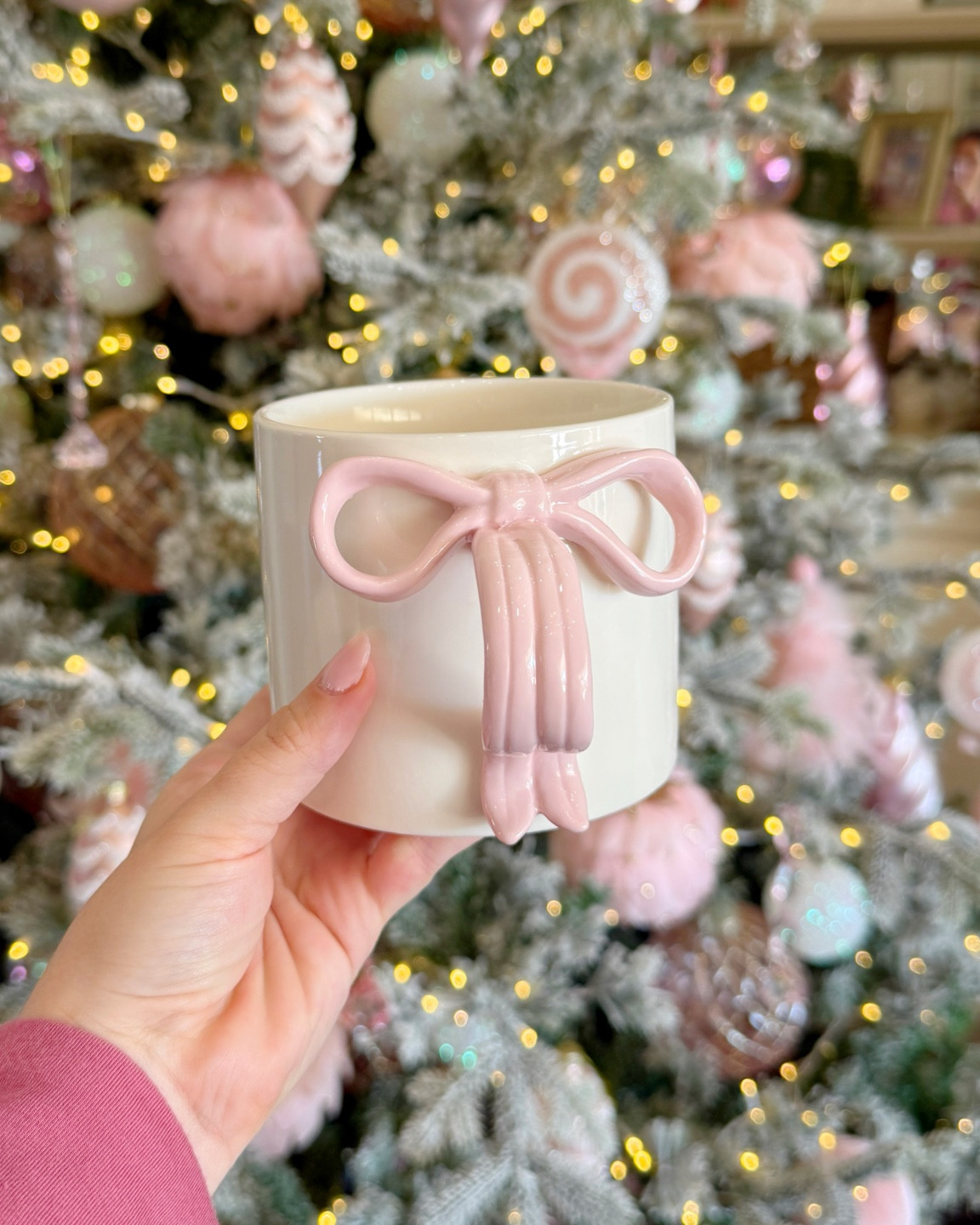 The CUTEST coffee mug ever! Would make a perfect Christmas gift for her! 

#LTKGiftGuide #LTKHome #LTKHoliday