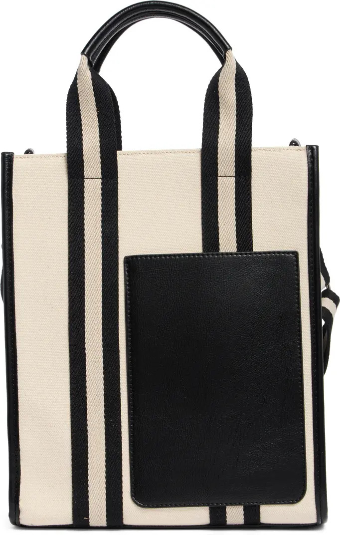 BCBG Contrast Pocket Mini Tote Bag | Nordstromrack | Nordstrom Rack