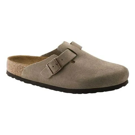 Birkenstock Boston Suede with Soft Footbed | Walmart (US)
