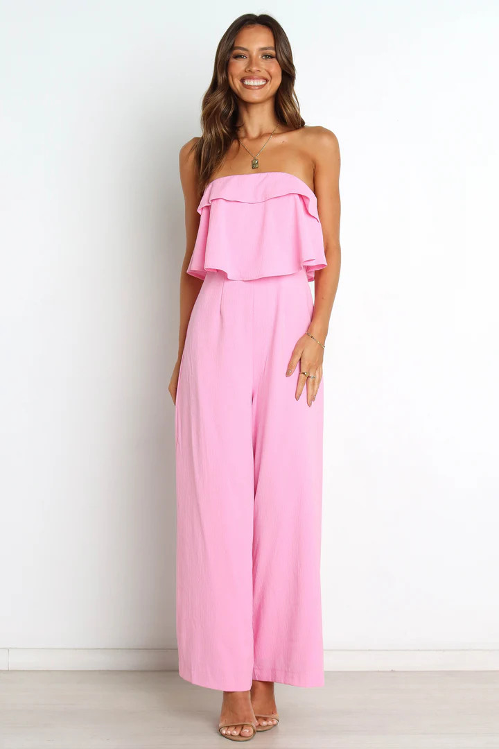 Katia Jumpsuit - Pink | Petal & Pup (US)