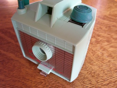 NICE !! Vintage 1960s SAVOY Mint Green  Camera Atomic Logo USA MCM | eBay US