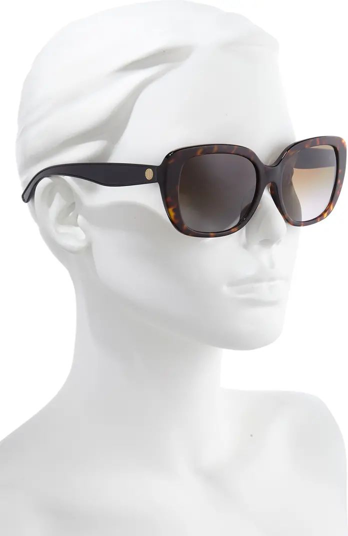 TORY BURCH 56mm Rounded Square Sunglasses | Nordstromrack | Nordstrom Rack