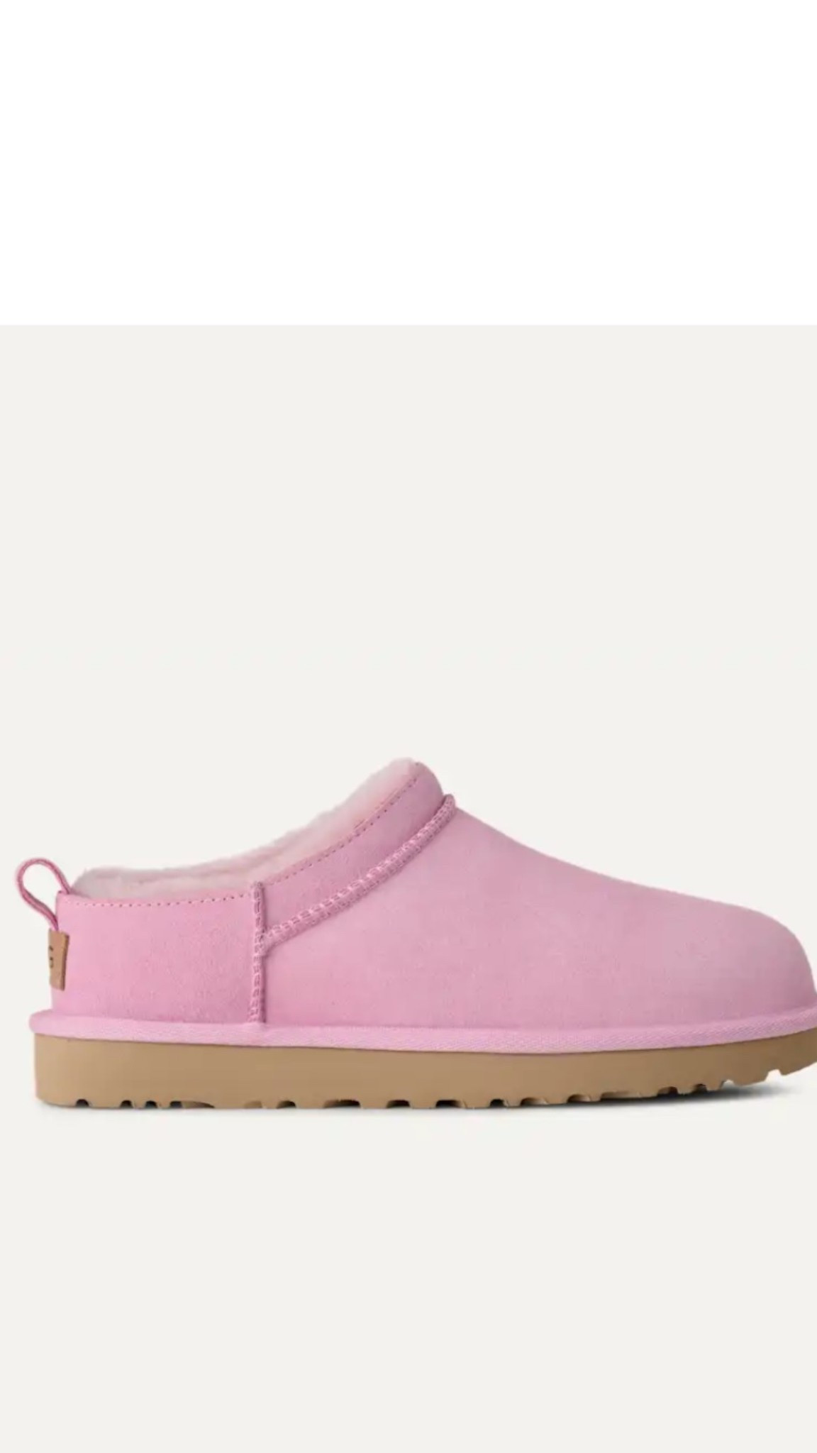 NEW and selling fast 
Pink micro Uggs 


#LTKSeasonal #LTKgrwm #LTKmomlife