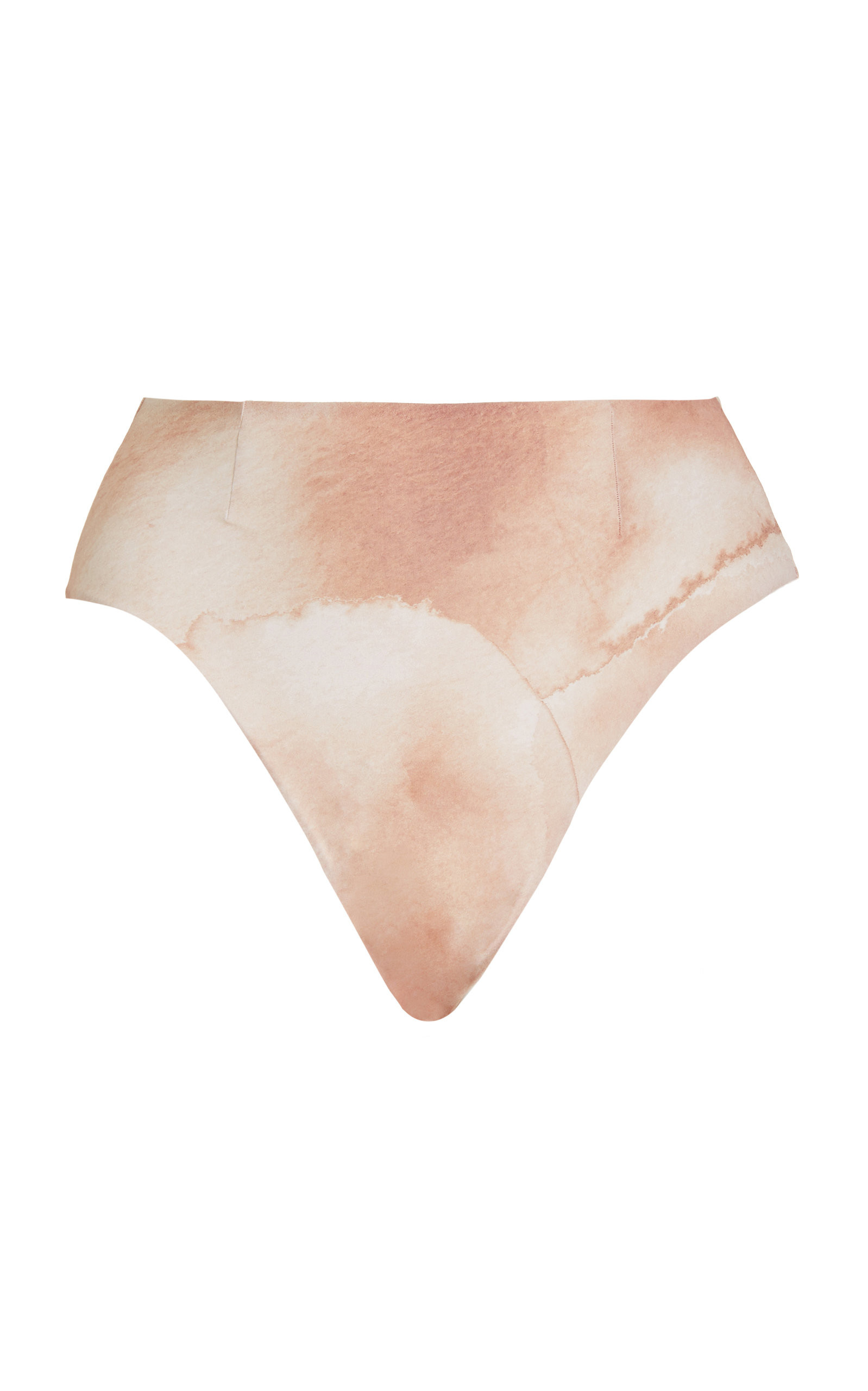 Hotpant High-Leg Printed Bikini Bottom | Moda Operandi (Global)