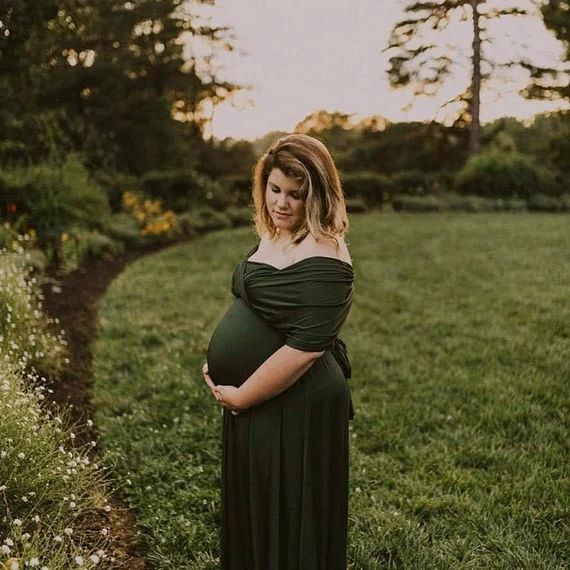 Maternity dress for Photoshoot  Convertible Dress  Infinity | Etsy | Etsy (US)