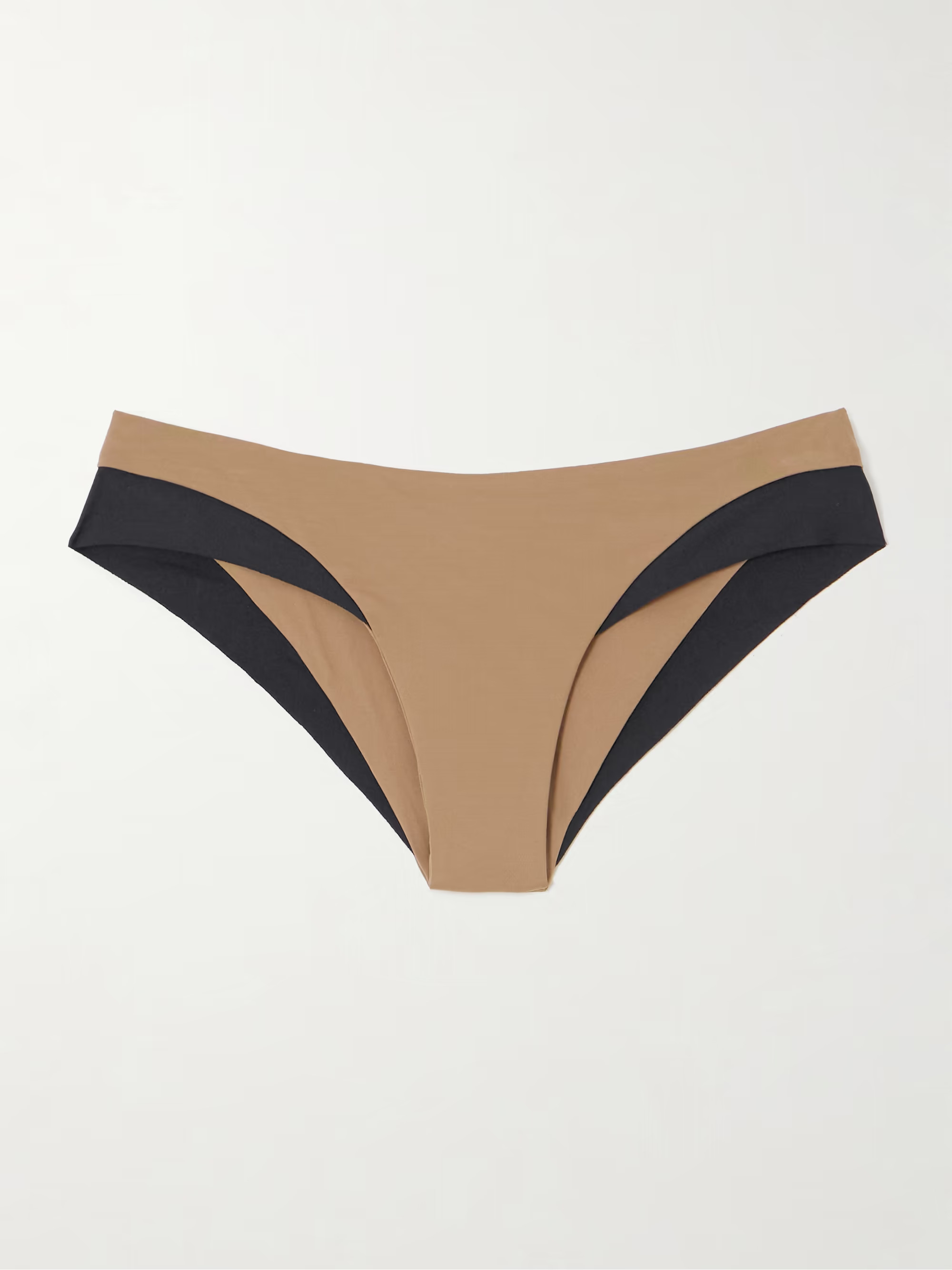 Calacatta two-tone bikini briefs | NET-A-PORTER (UK & EU)