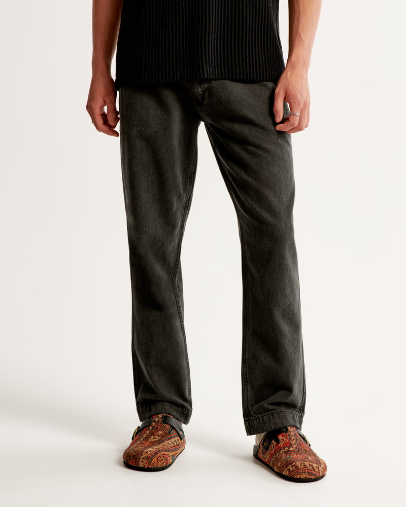 Lightweight Loose Jean | Abercrombie & Fitch (US)