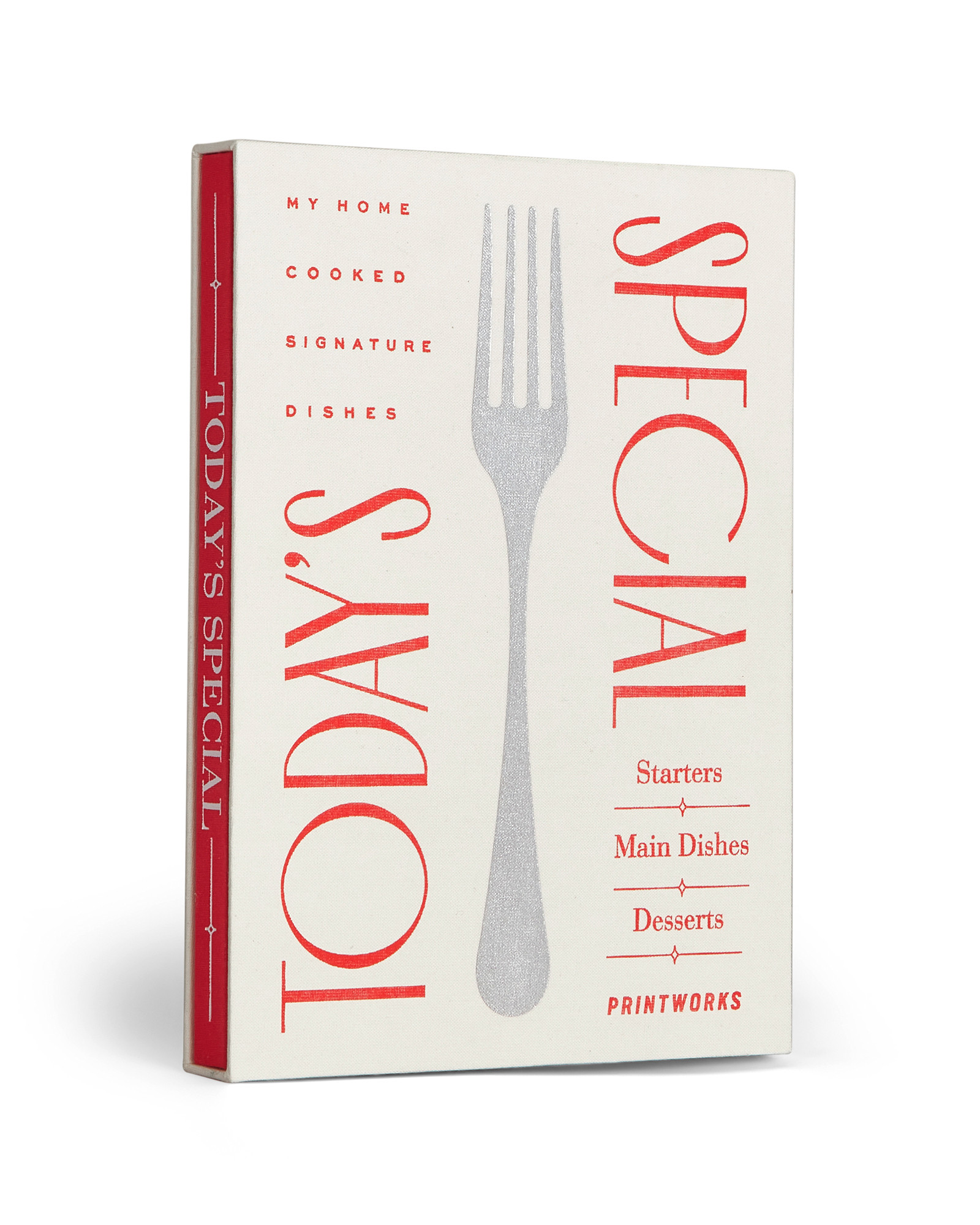 PRINTWORKS 'Today's Special' Recipe Book | Haven Well Within