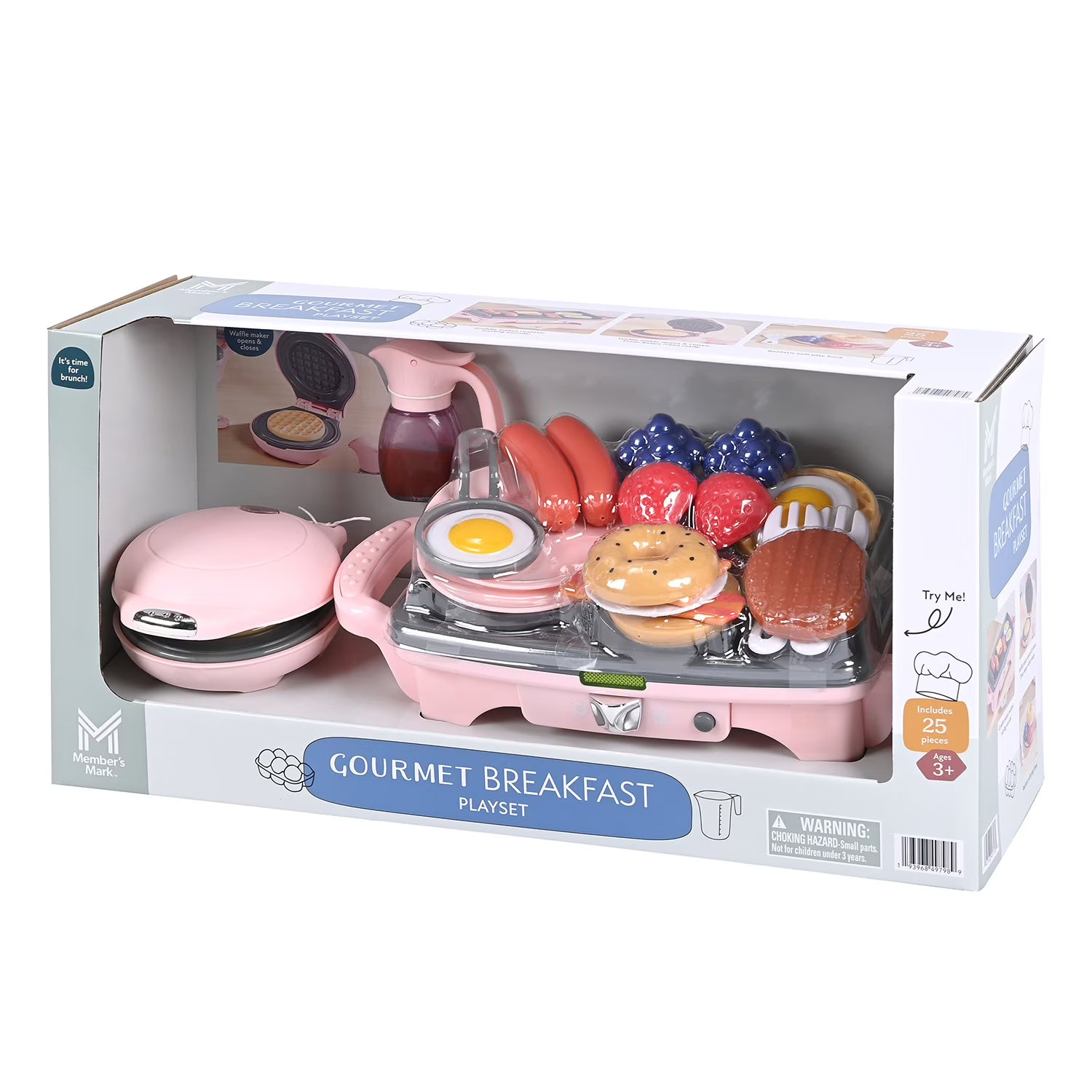 Member's Mark Gourmet Breakfast Playset | Sam's Club