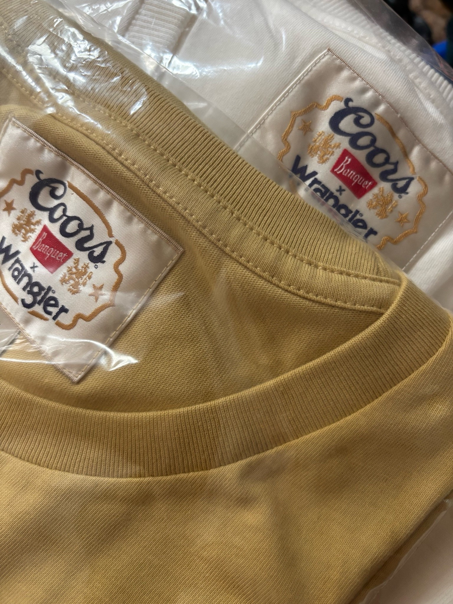 Oh these are GOOD @Wrangler can’t wait to show yall all the pieces they sent!!!!