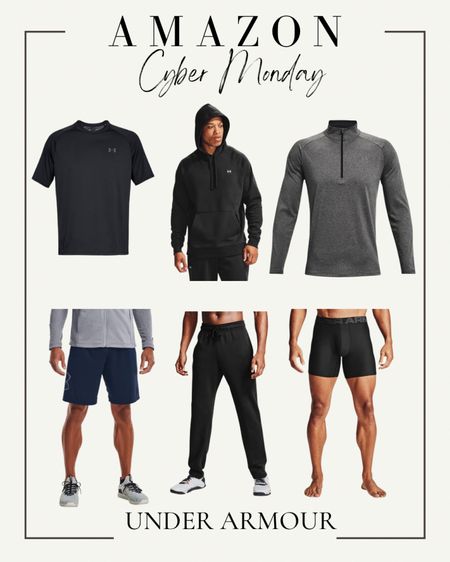 Amazon cyber Monday deals! Gift Guide for him. Under Armour on sale. Gifts for husband. Gifts for dad. Gifts for brother. 

#LTKHoliday #LTKunder50 #LTKGiftGuide