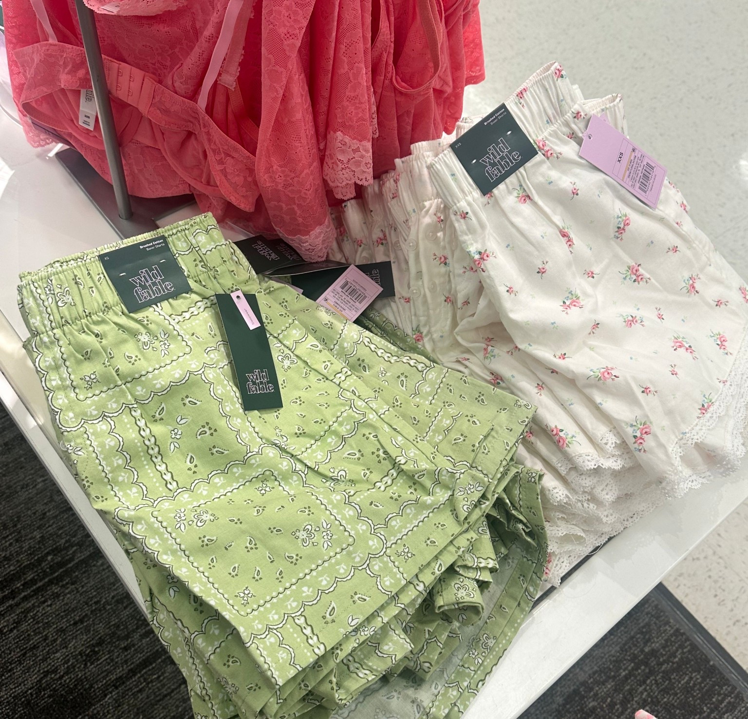 Trending for summer - women’s boxer shorts! Under $20!

#LTKootd #LTKFestival #LTKgrwm