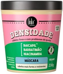 Densidade Máscara 230 g, Lola Cosmetics | Amazon (BR)