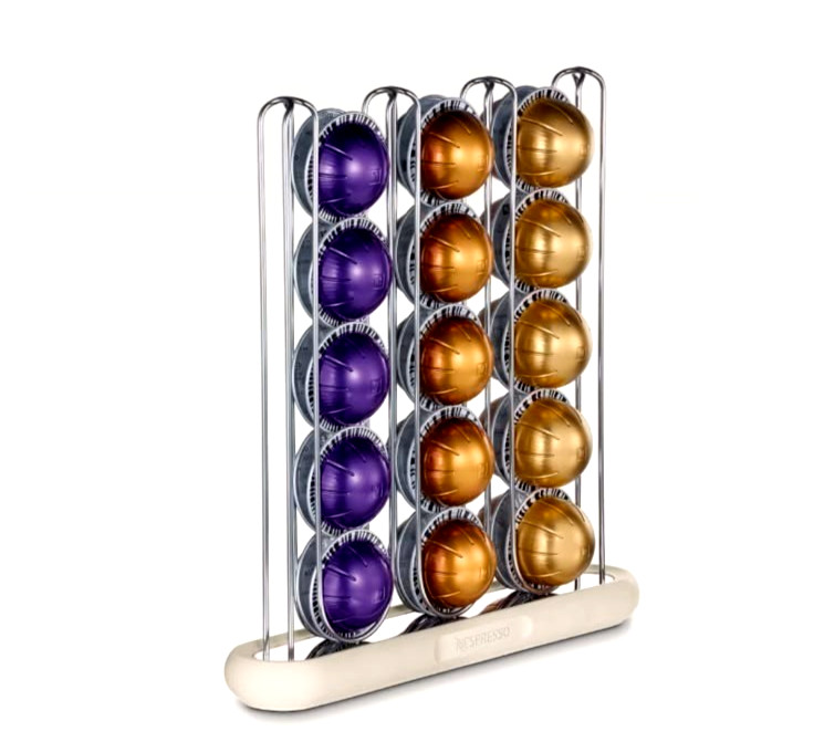 Nespresso Vertuo Vertical Capsule Display Holder Pod Stand Storage Rack( 30) | eBay | eBay US