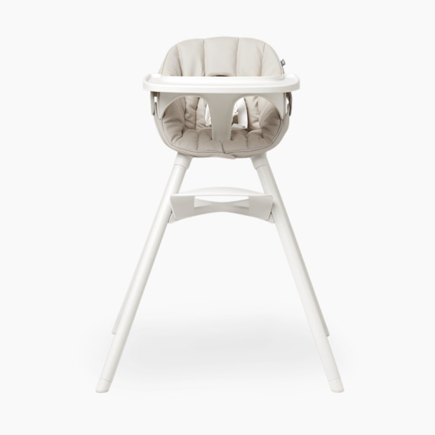 Lalo High Chair in Mono Coconut | Babylist
