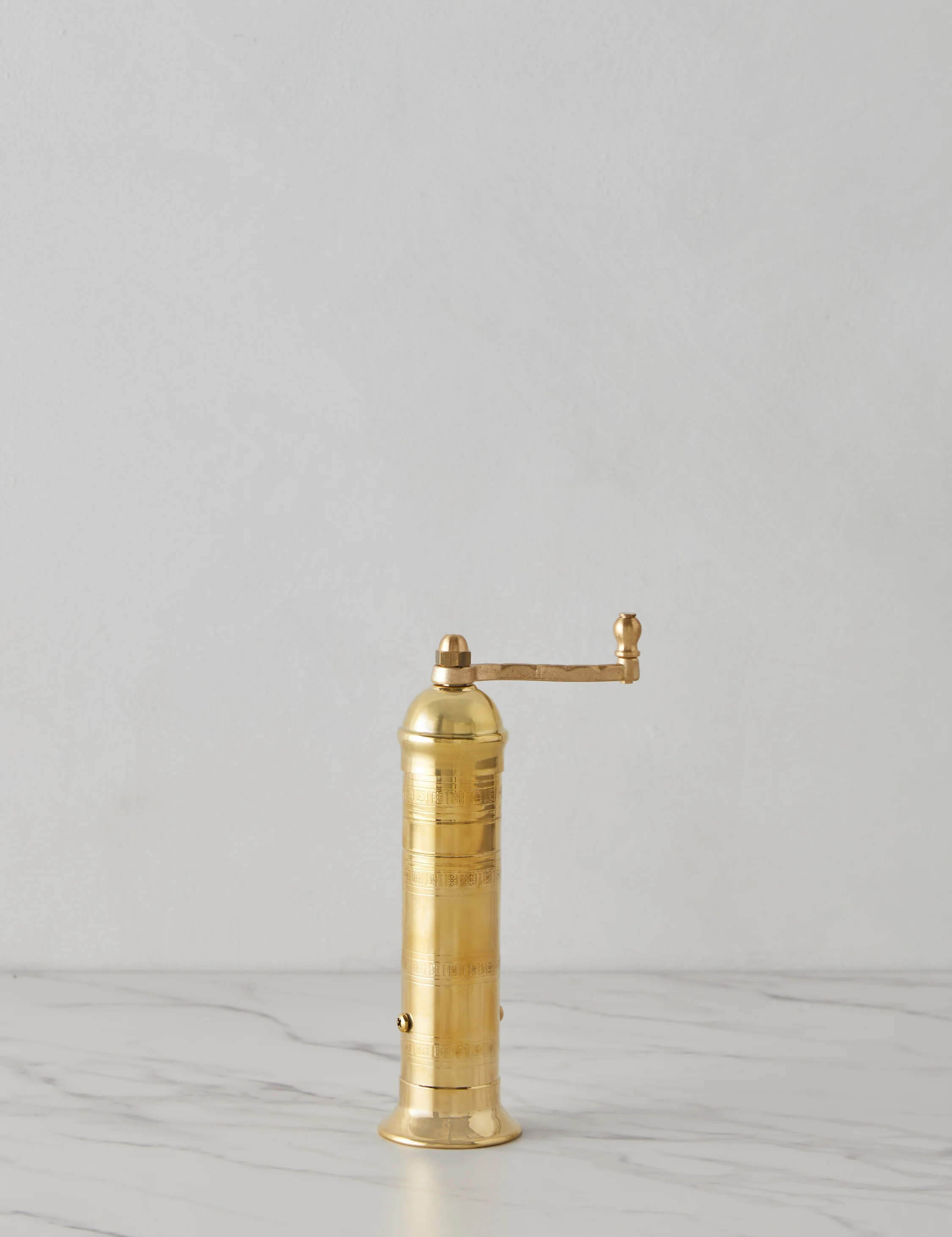Atlas Brass Pepper Mill 8 | Lulu and Georgia 