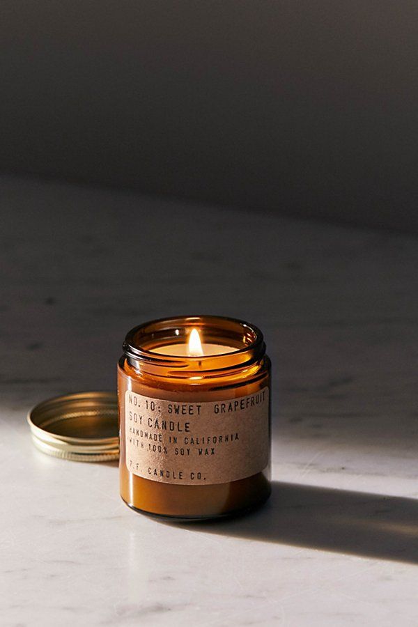P.F. Candle Co. Travel Jar Candle - Orange at Urban Outfitters | Urban Outfitters (US and RoW)