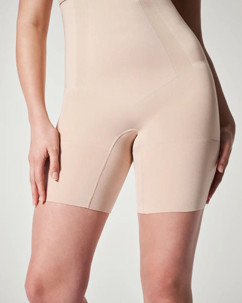 SPANXsculpt™ OnCore High-Waisted Mid-Thigh Short | Spanx