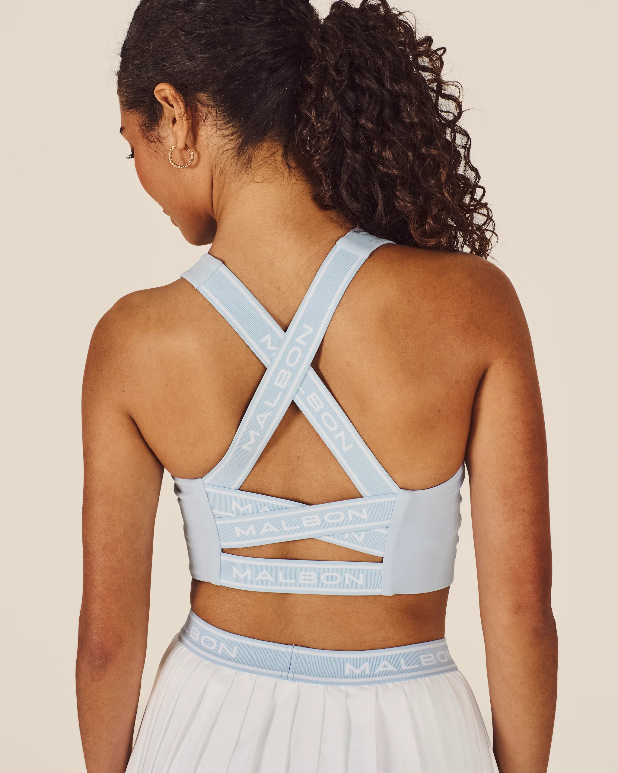 CROSSBACK BRA TOP | Malbon Golf