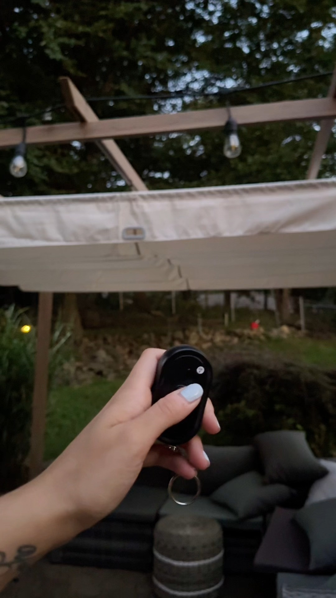 This remote plug controller makes outdoor living SO easy!  

 #LTKVideo #LTKHome #LTKFindsUnder50