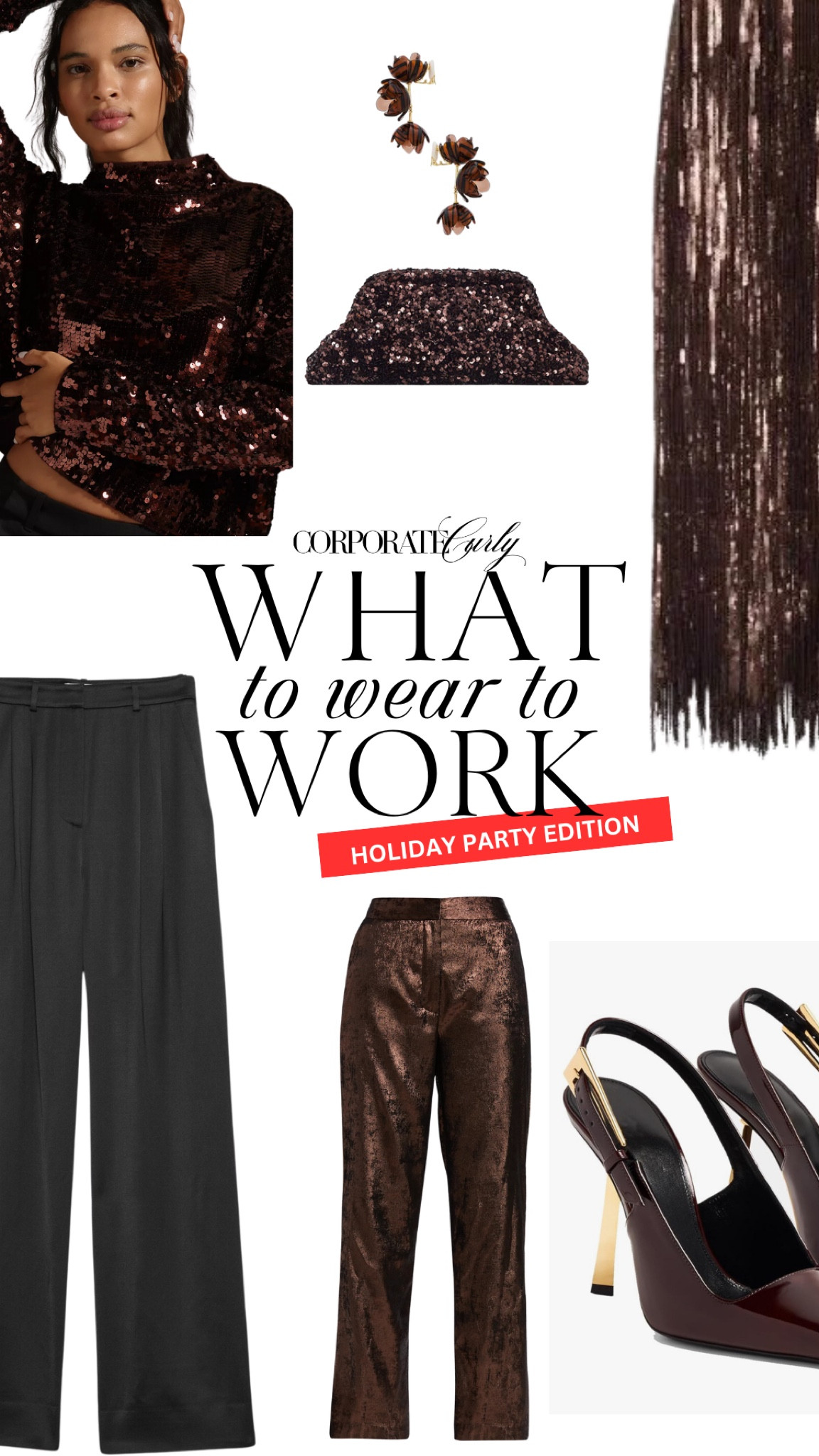 Brown pieces for your holiday look 

#LTKStyleTip #LTKHoliday #LTKSeasonal